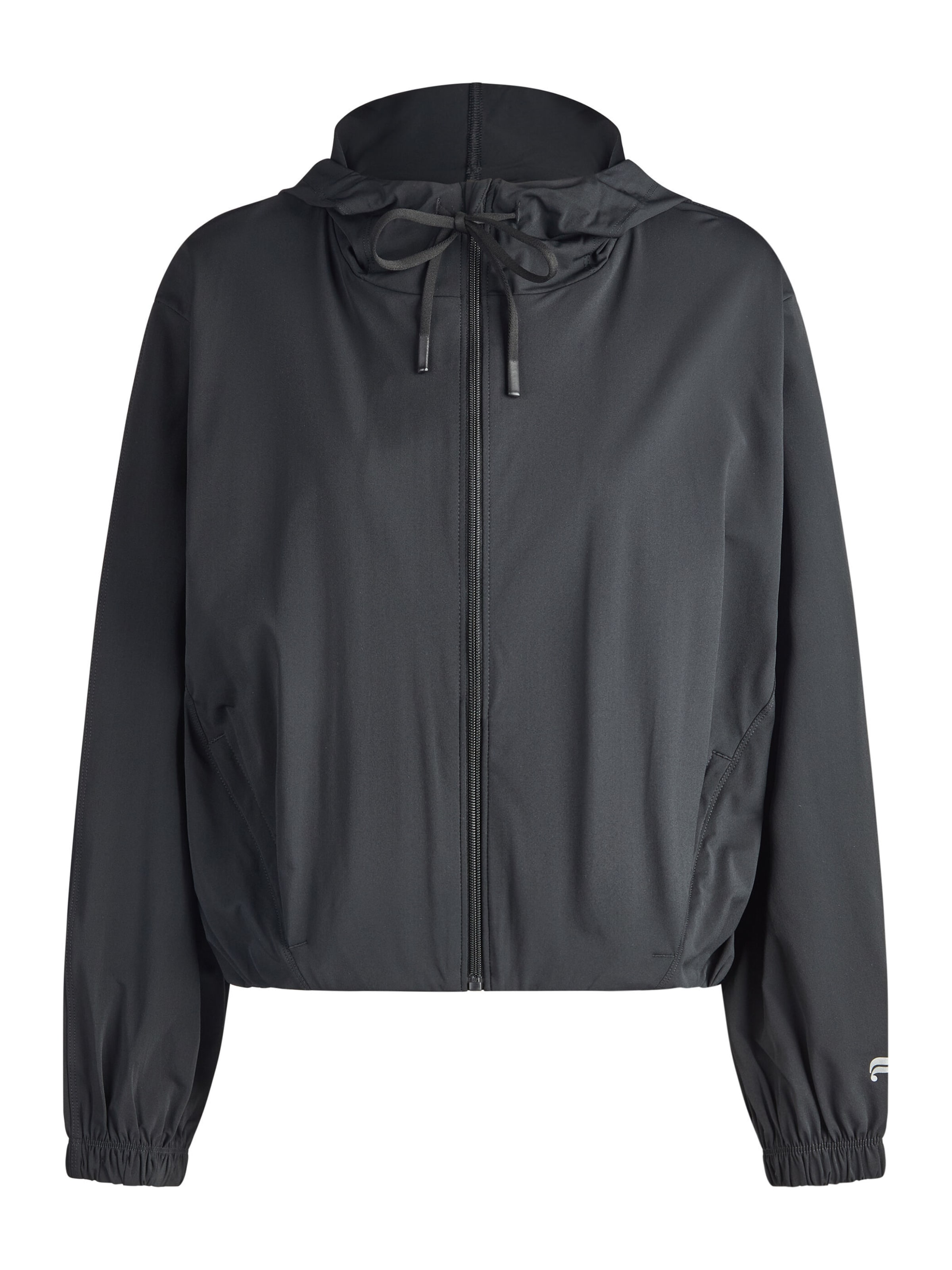 Fabletics Jacke 'ALL DAY JACKET' in Schwarz: Vorderseite