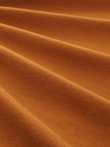 TOM TAILOR T-Shirt in Braun