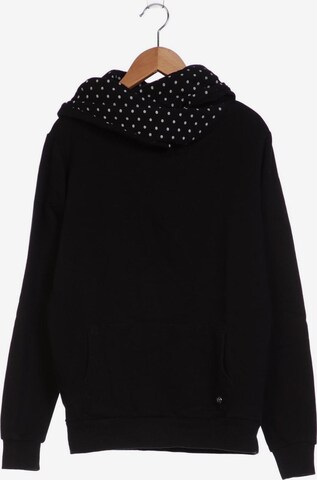 PUSSY DELUXE Sweatshirt & Zip-Up Hoodie in L in Black: front
