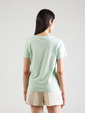 Maglietta 'PCRIA' di PIECES in verde