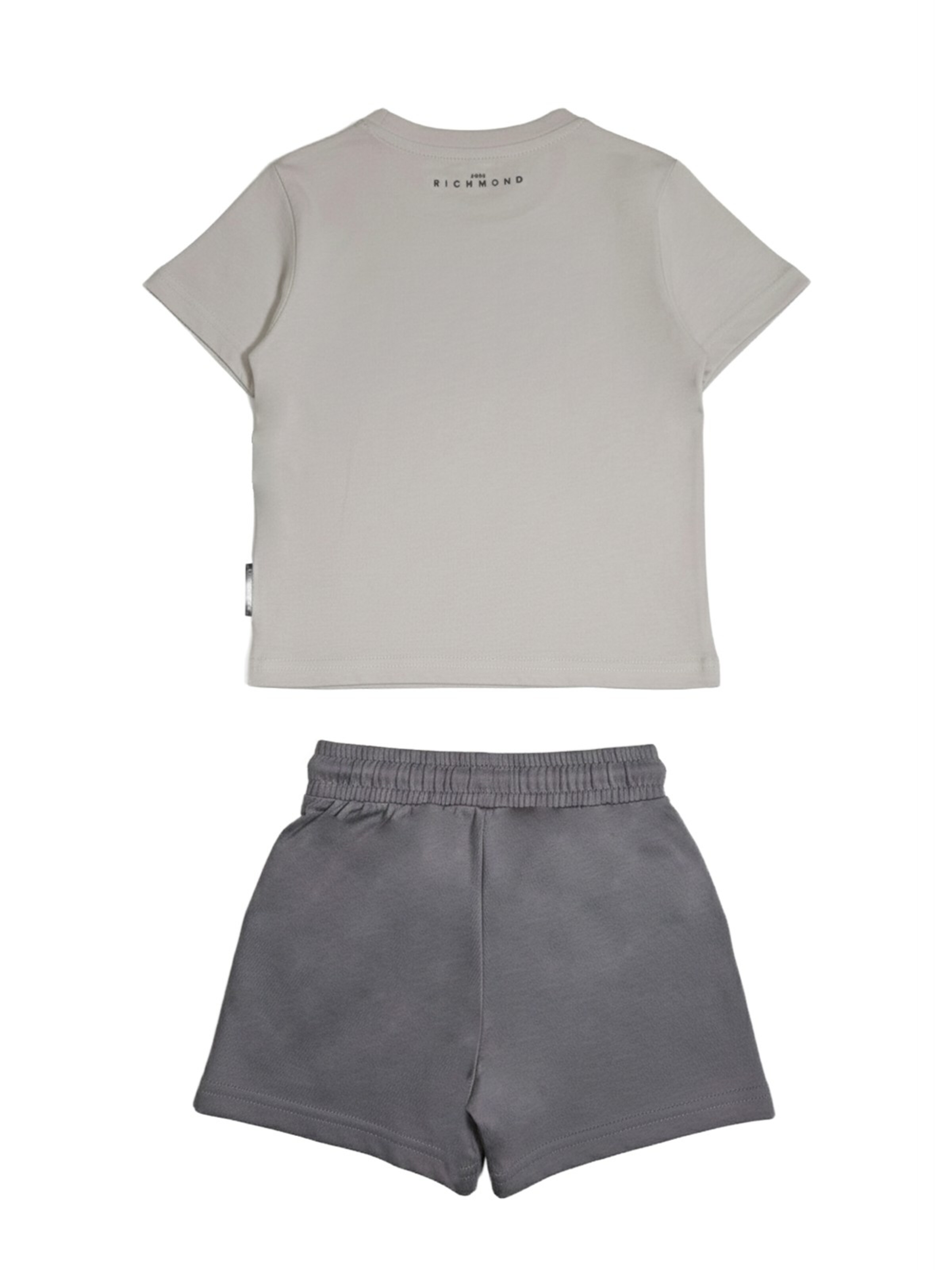 John Richmond Set 'Completo grigio per bambino' in Grau