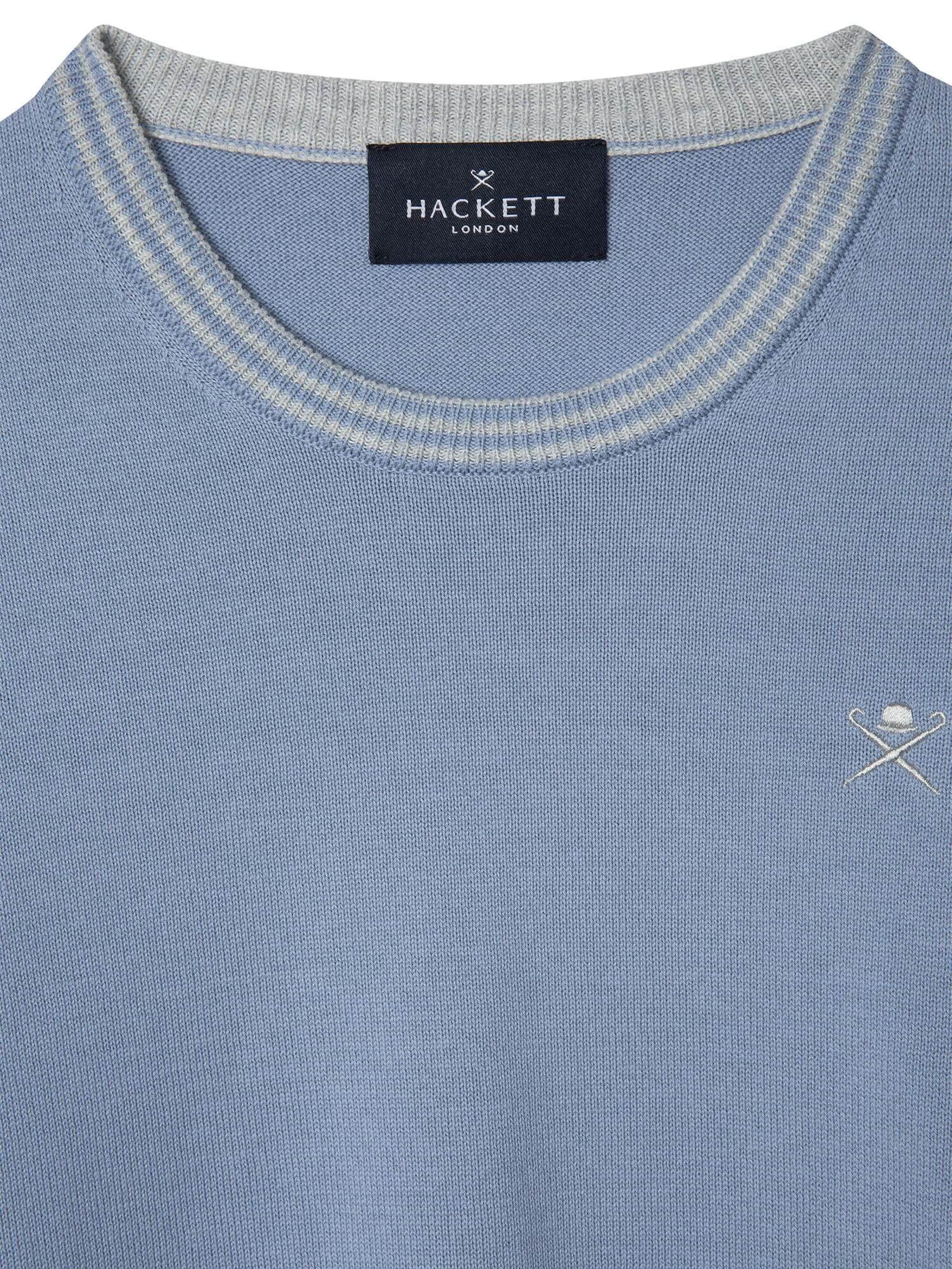 Hackett London Pullover in Blau
