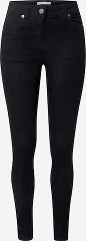 Oasis - Skinny Vaquero 'Jade' en negro: frente