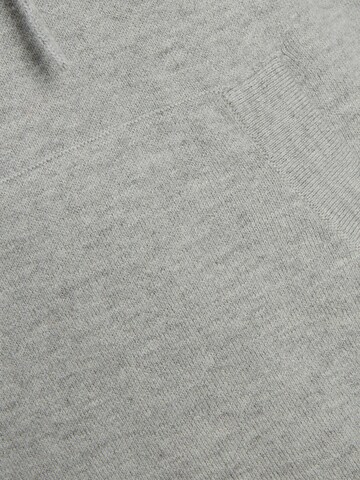 JACK & JONES Sweatshirt 'Mil' in Grau
