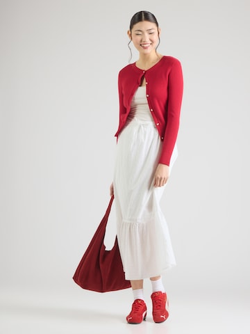 Jupe 'VMTRINE' VERO MODA en blanc