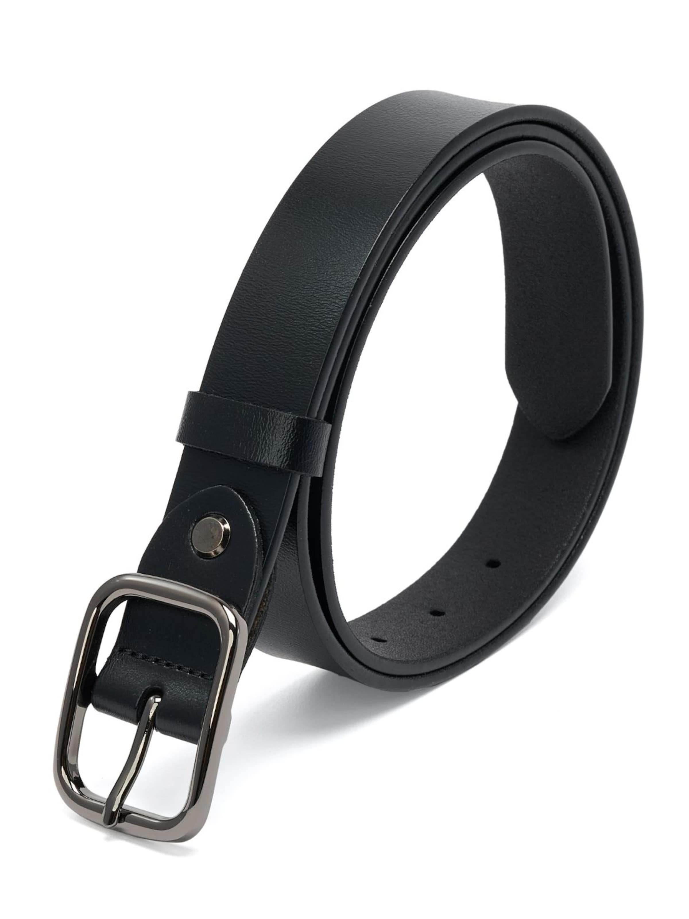jolar Belt in Black: front
