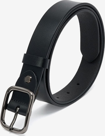 jolar Belt in Black: front