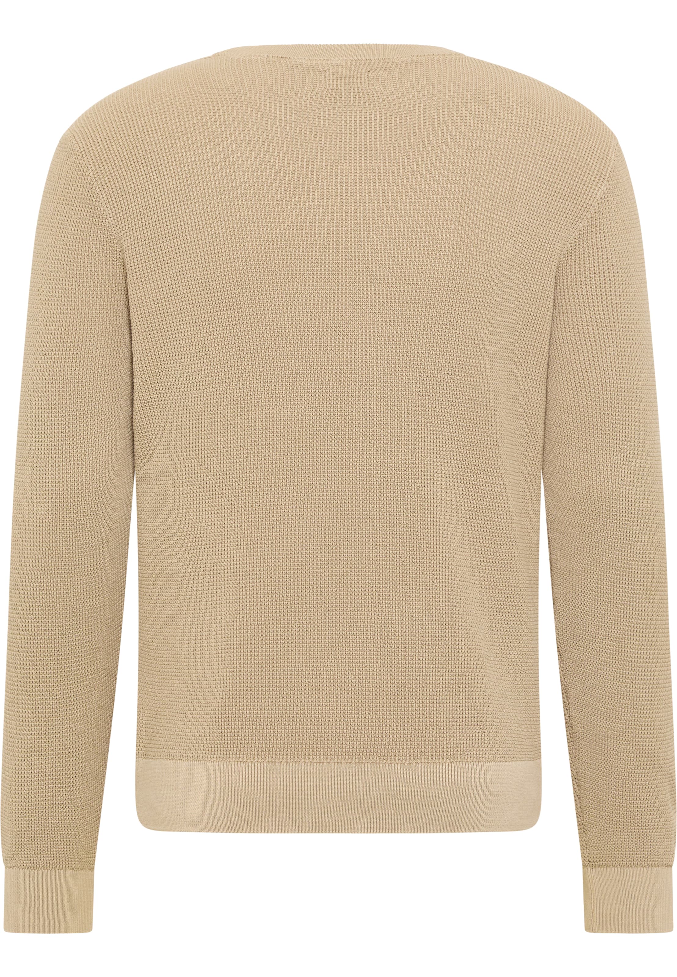 MUSTANG Pullover in Beige