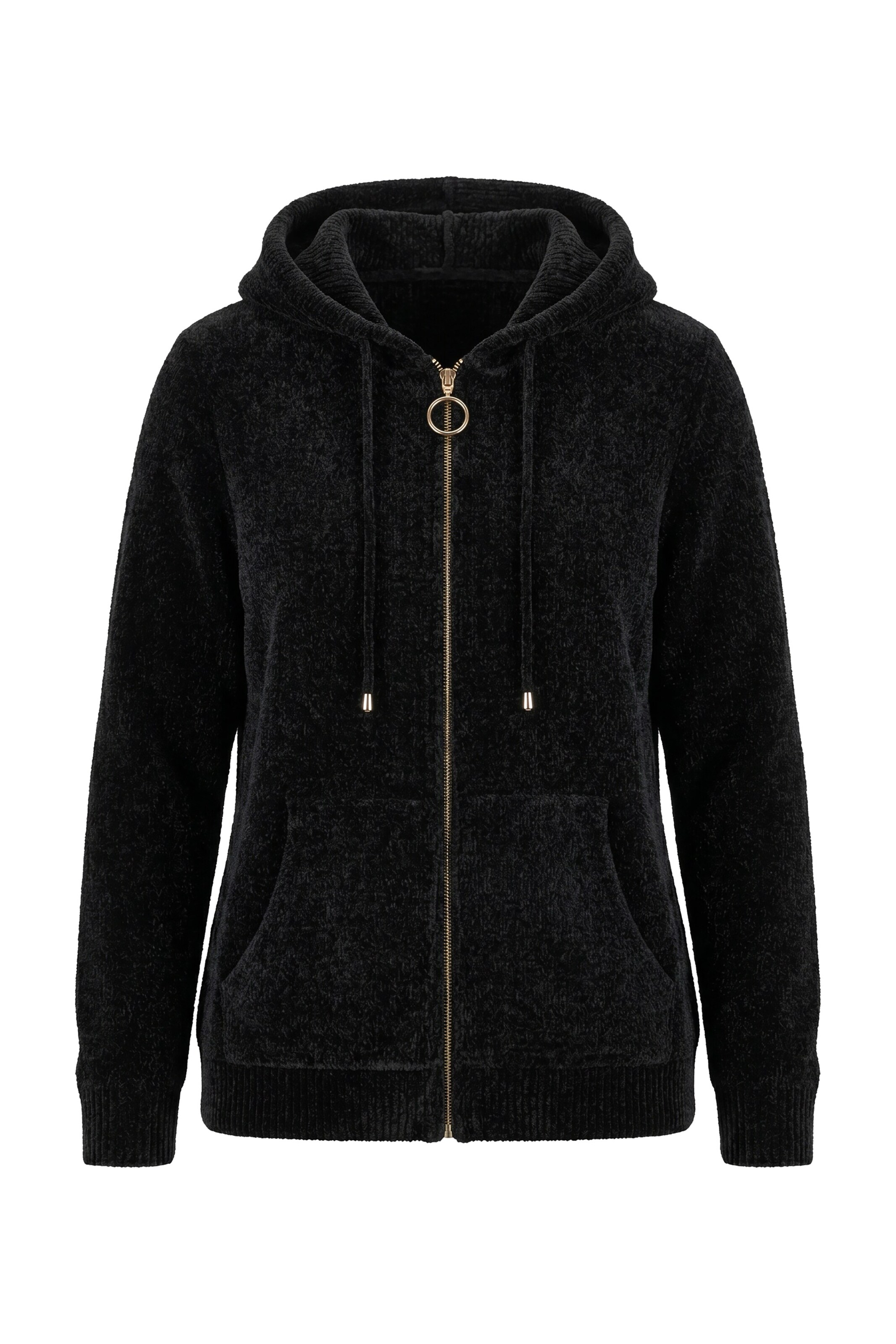 Ulla Popken Knit cardigan in M-L in Black, Item view