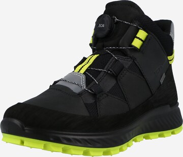 ECCO Boots 'Exostrike' in Black: front