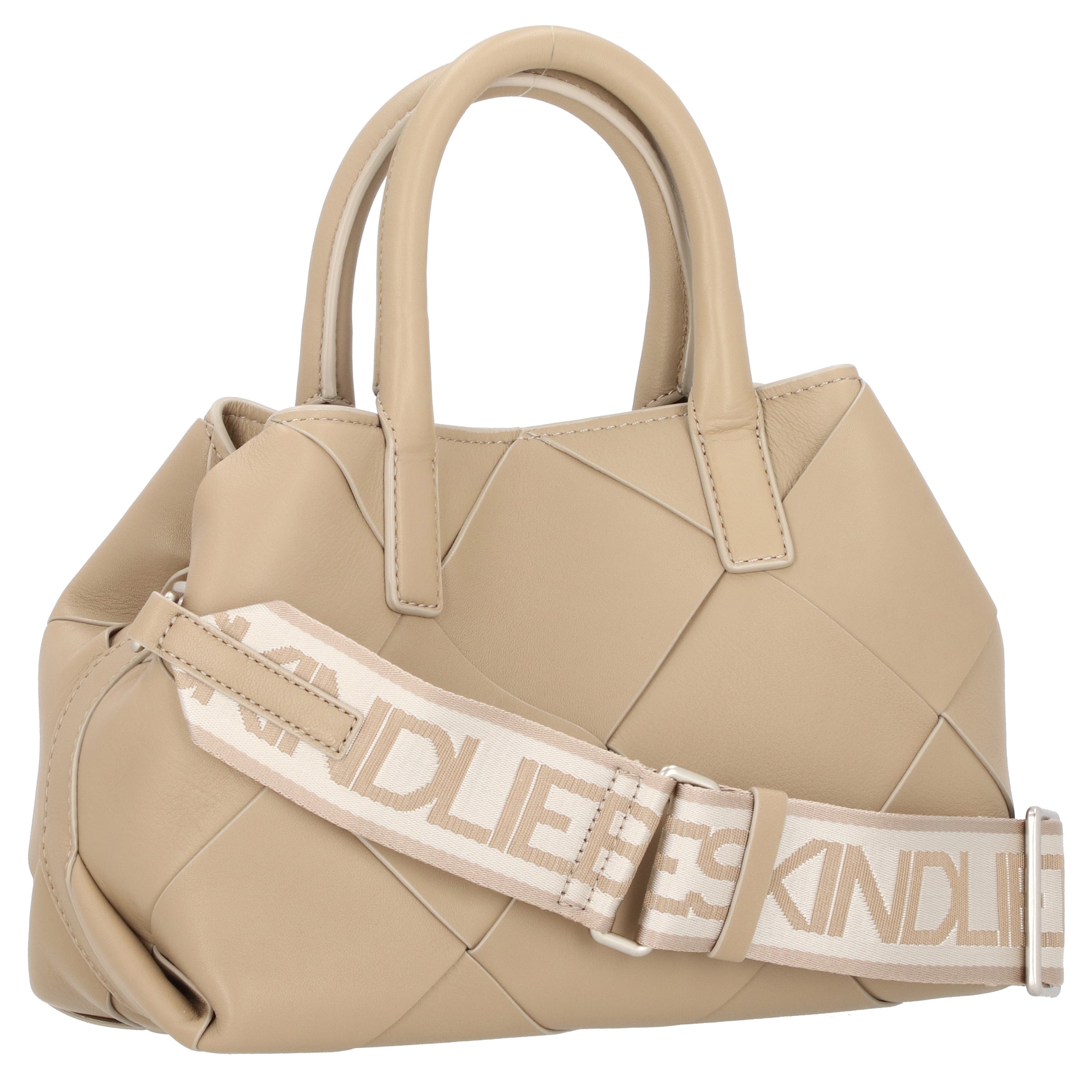Frauen Taschen & Rucksäcke Liebeskind Berlin Shopper 'Chelsea' in Beige - MB24206 Frauen Taschen & Rucksäcke Liebeskind Berlin Shopper 'Chelsea' in Beige - MB24206