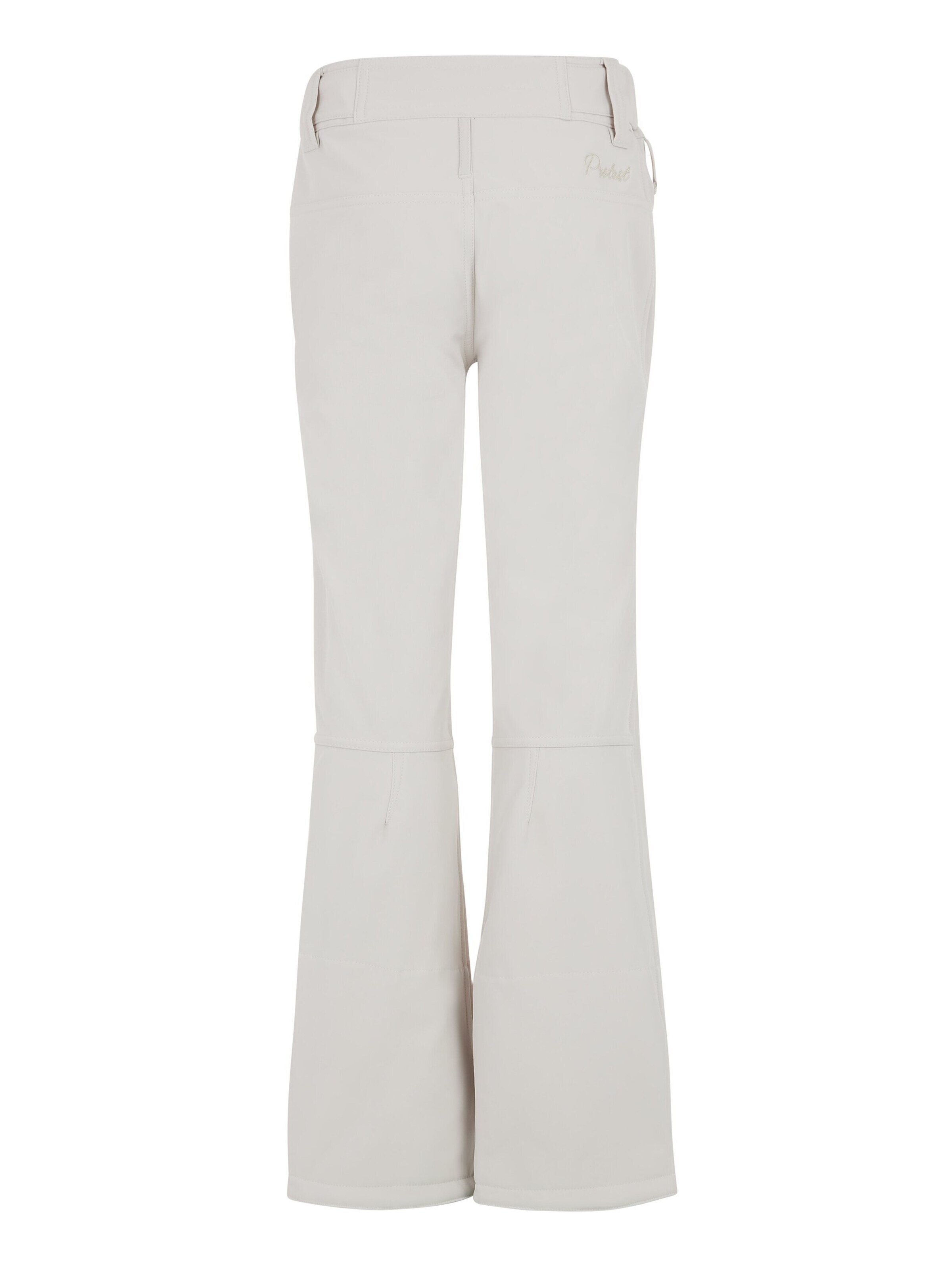 PROTEST Slimfit Sportbroek 'LOLE JR' in Wit