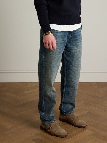 MANFIELD Mocassins in Bruin: voorkant