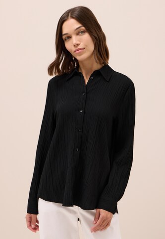 CECIL Bluse in Schwarz: Vorderseite