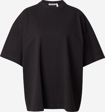 WEEKDAY - Camiseta 'Nemi' en negro: frente