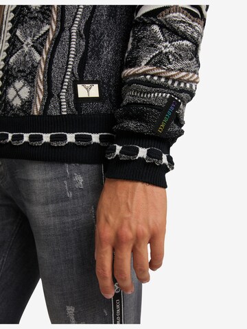 Carlo Colucci Sweater 'Confalonieri' in Mixed colors