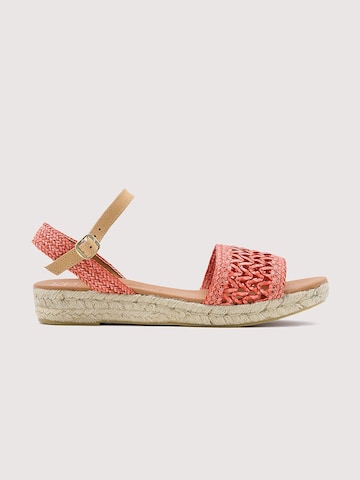 Koala Bay Sandals 'Ginger' in Orange