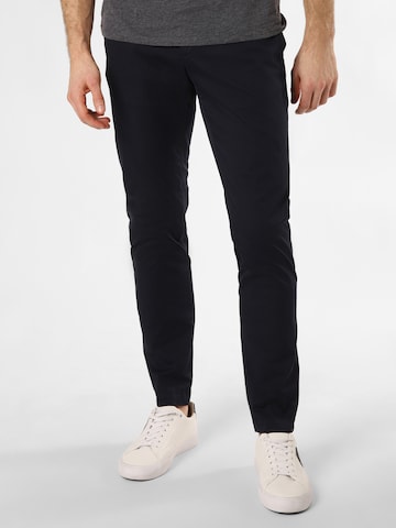 Alberto Regular Pants in Blue: front