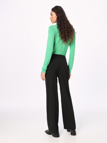 VERO MODA Wide leg Pantalon 'Sasie' in Zwart