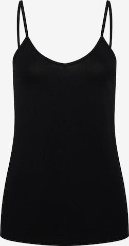 Erlich Textil Slaapshirt in Zwart: voorkant