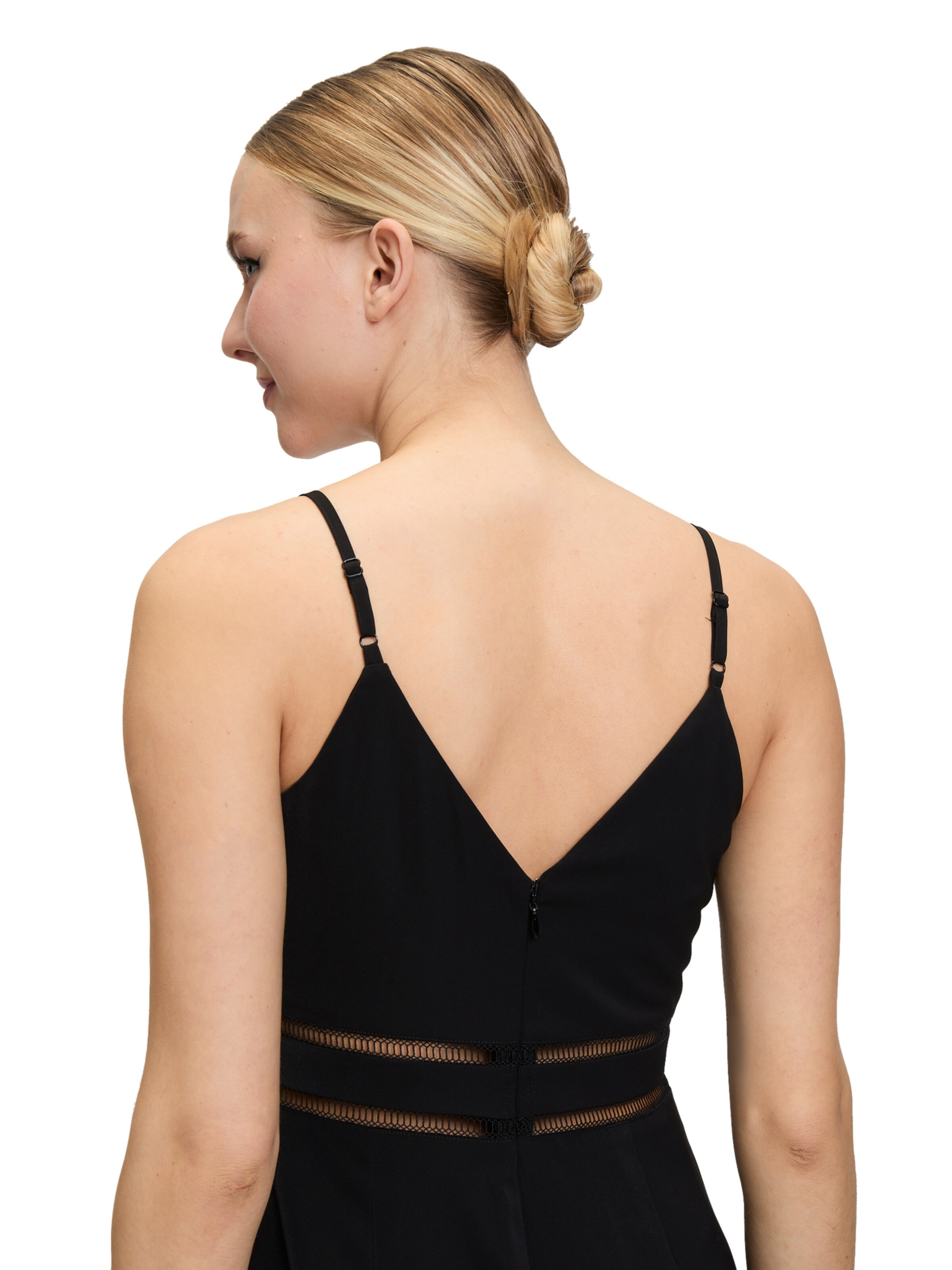 Vera Mont Jumpsuit in Black