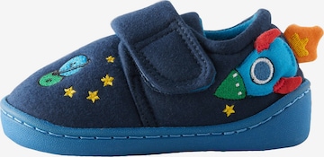 Next Sisäkengät värissä sininen: etupuoli