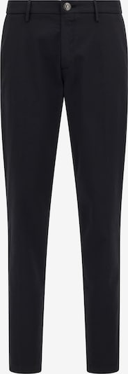 Boggi Milano Spodnie w kant w kolorze czarnym, Podgląd produktu