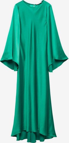 MANGO Evening Dress 'rosa' in Green: front