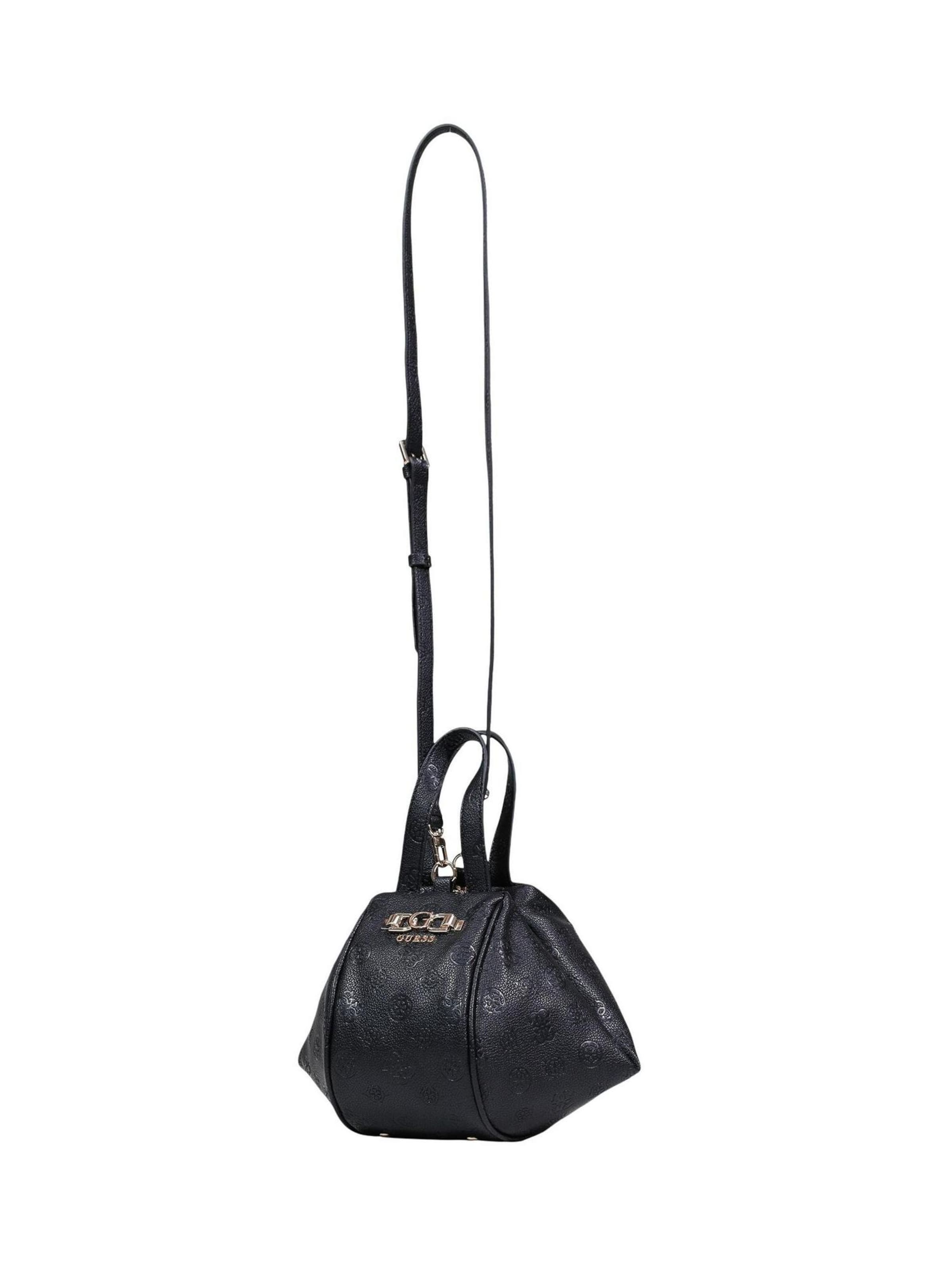 GUESS Shoulder bag 'ANISE TOP HANDLE POUCH HWPD99 16770' in Black
