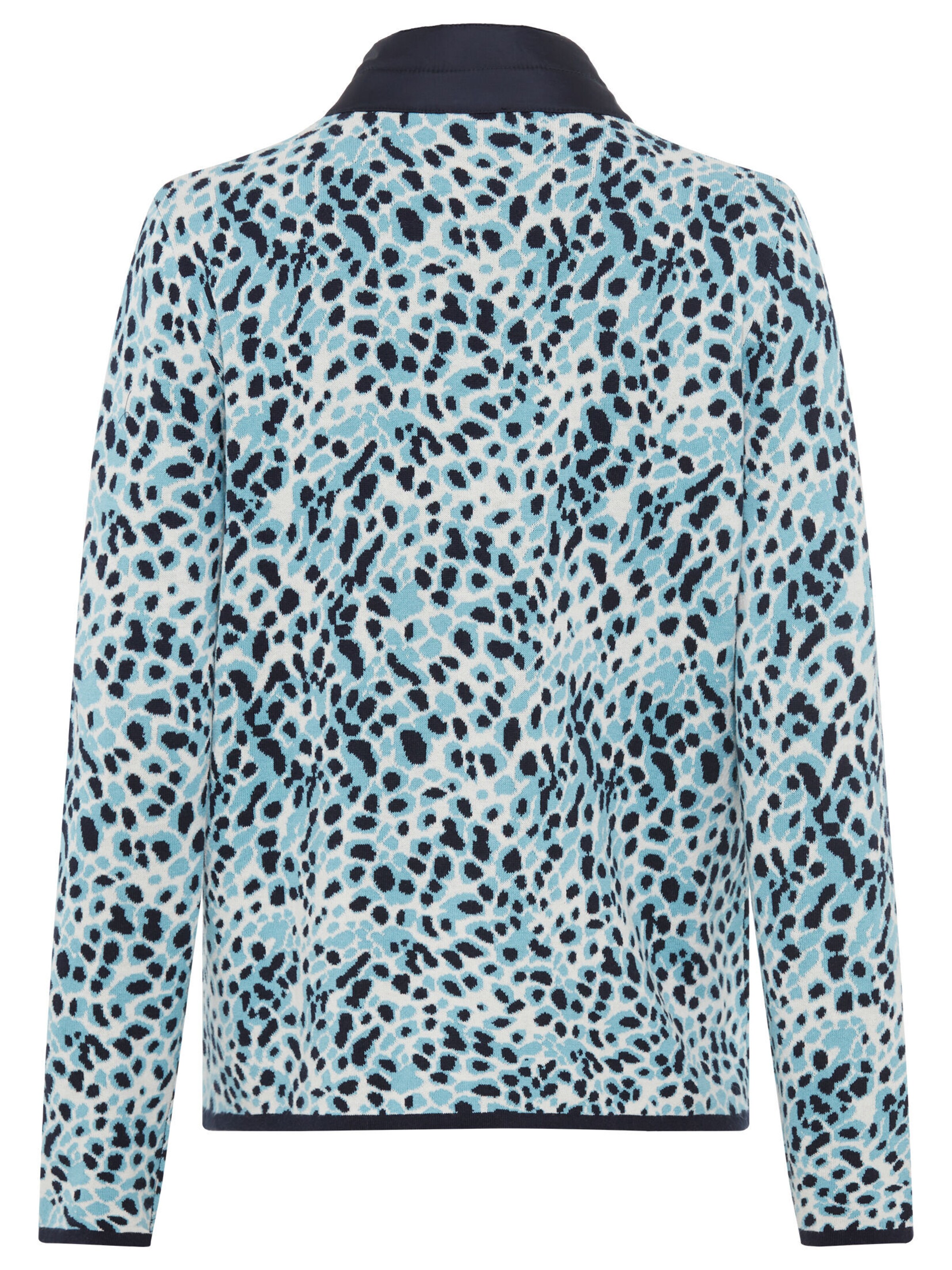 Cardigan Olsen en bleu