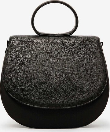 Gretchen Handbag 'Ebony Loop Bag Two' in Black: front