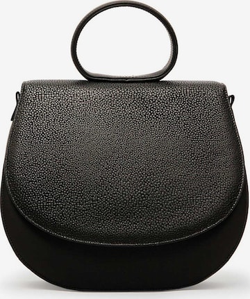 Gretchen Handbag 'Ebony Loop Bag Two' in Black: front