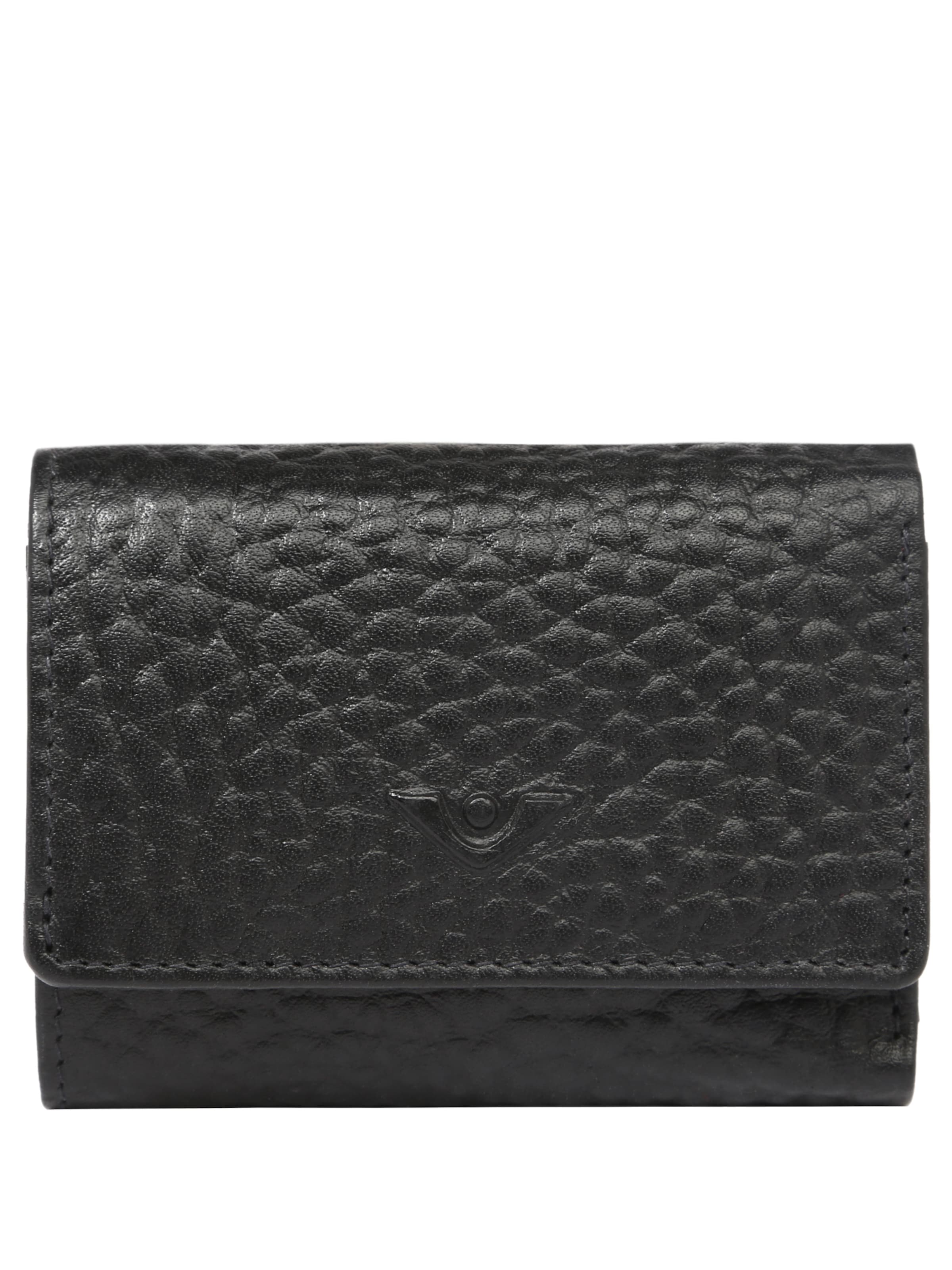VOi Wallet 'ALESSIA' in Black: front
