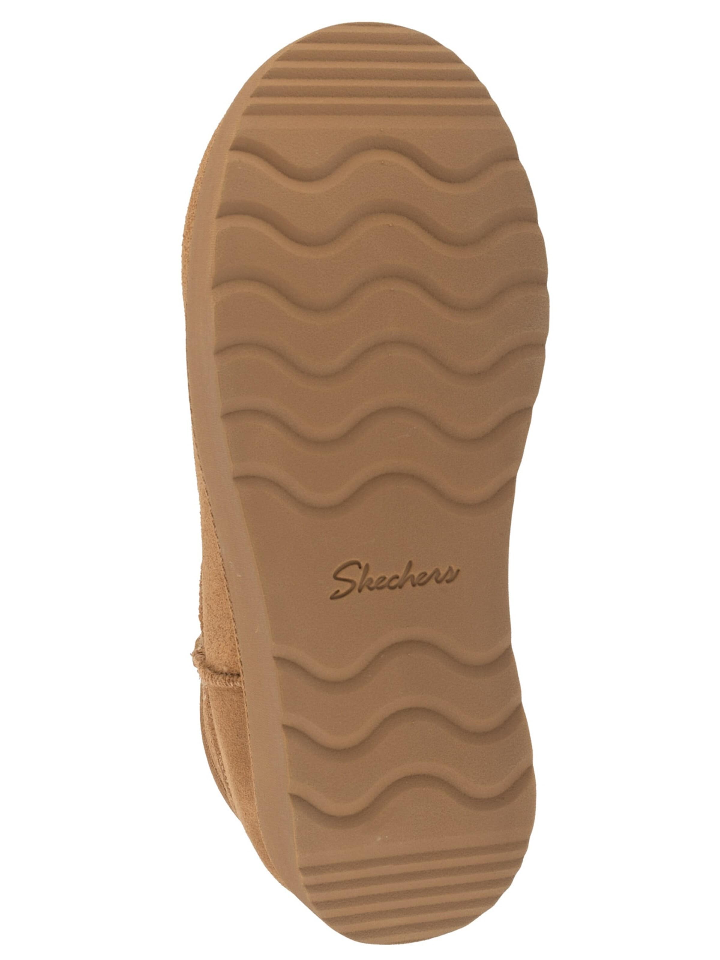 SKECHERS Boots 'Skechers : Keep Cozy' in Bruin