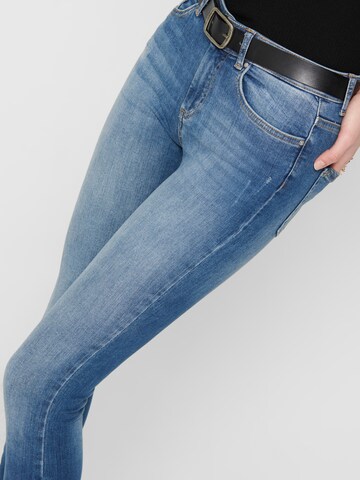 ONLY Skinny Jeans 'Blush' in Blau