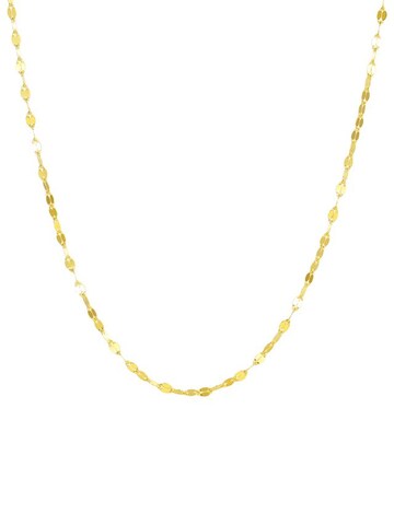Hey Happiness Necklace 'Lumière' in Gold: front