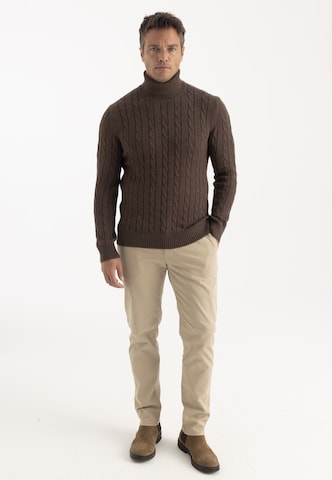 Felix Hardy Pullover i brun