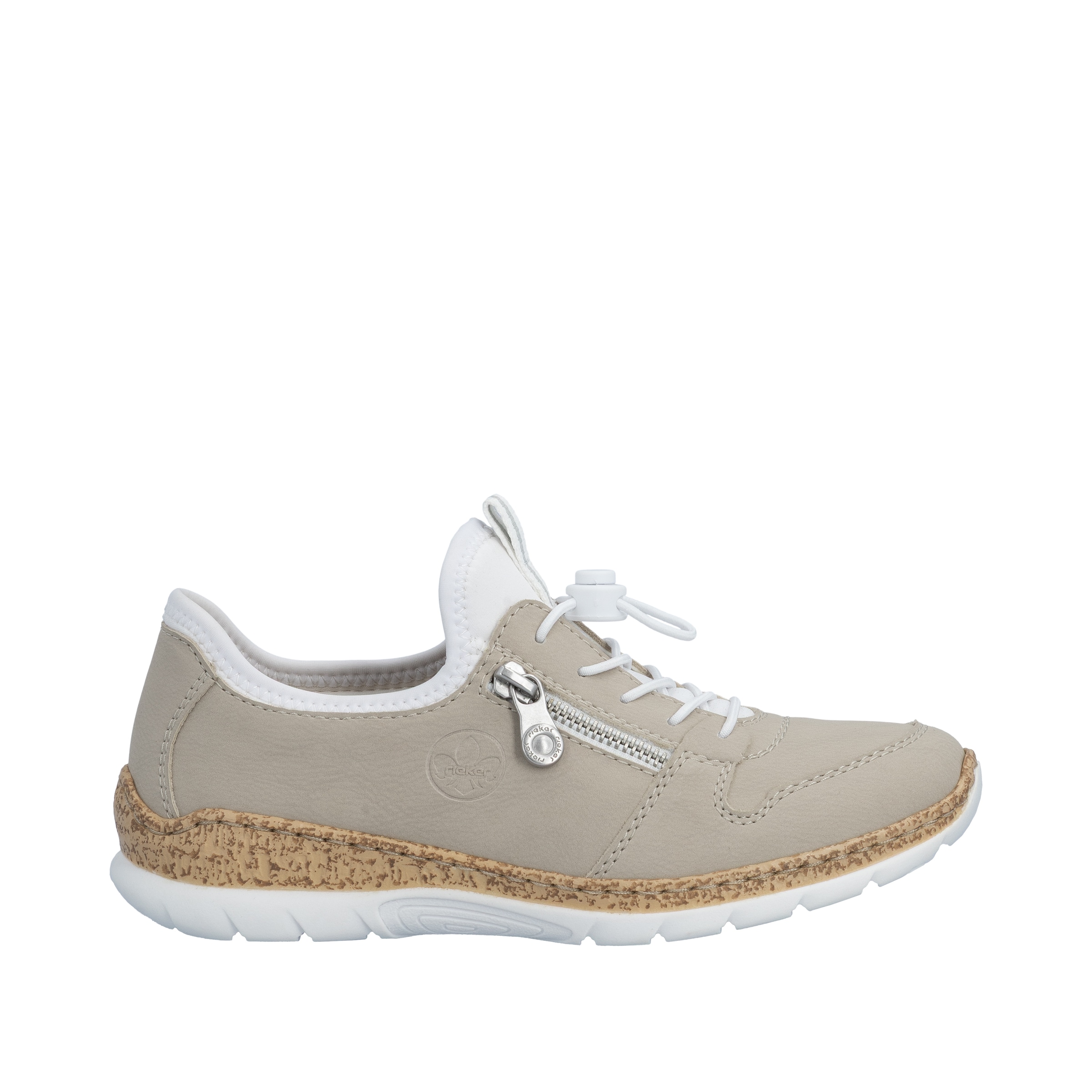 Rieker Sneakers in Beige
