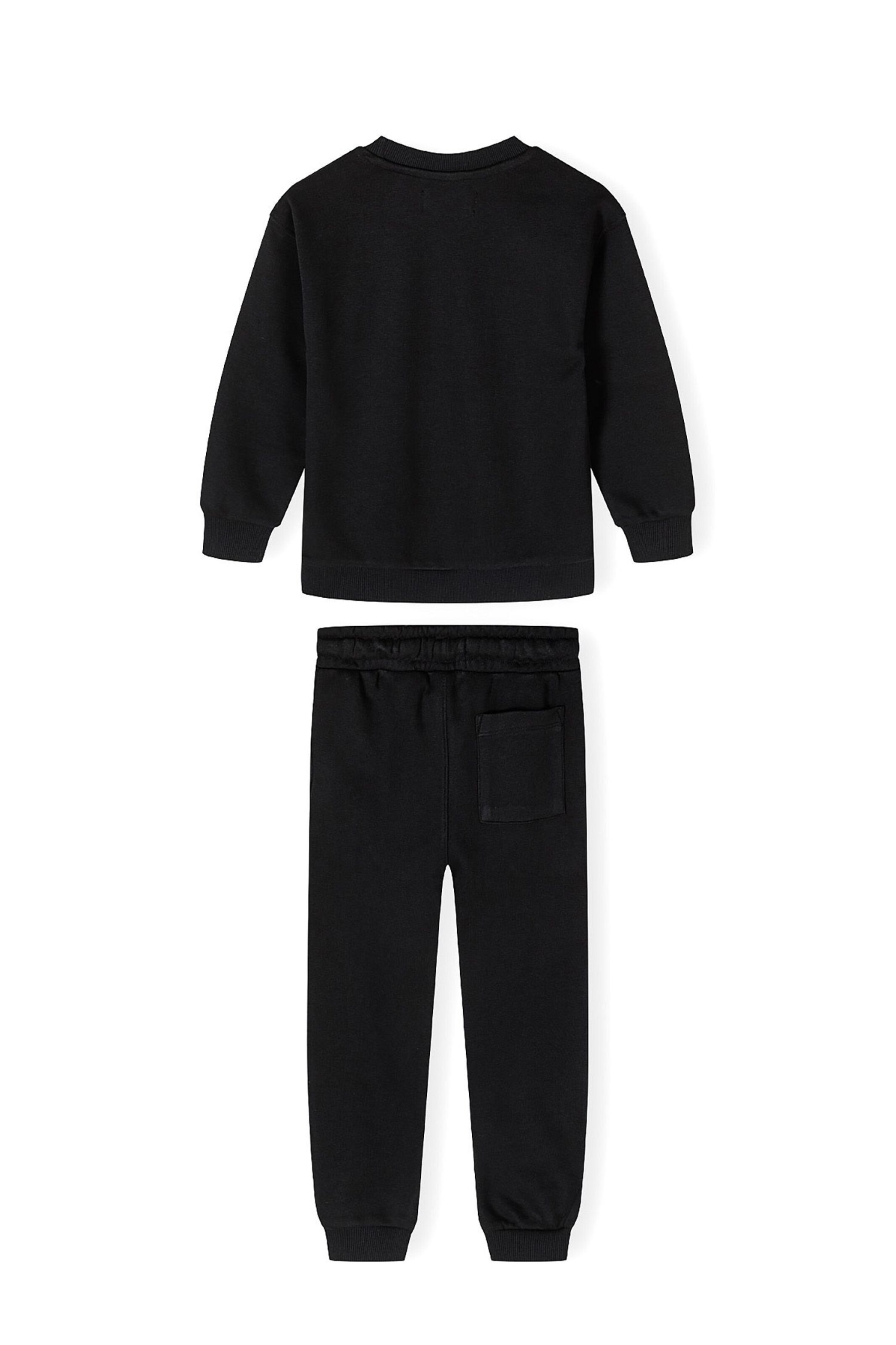 MINOTI Strój do biegania w kolorze czarny