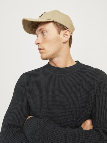 JACK & JONES Sweater 'JPRCCviggo' in Black