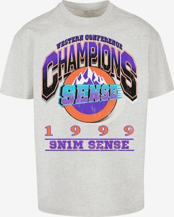 T-Shirt 'Champions' 9N1M SENSE en gris : devant