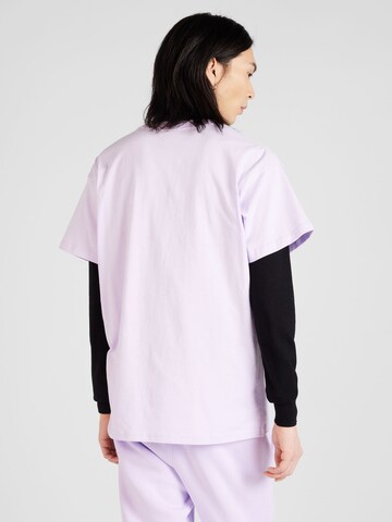 T-Shirt 'CLUB' Nike Sportswear en violet