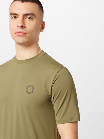 Volcom Shirt 'Faulter' in Groen
