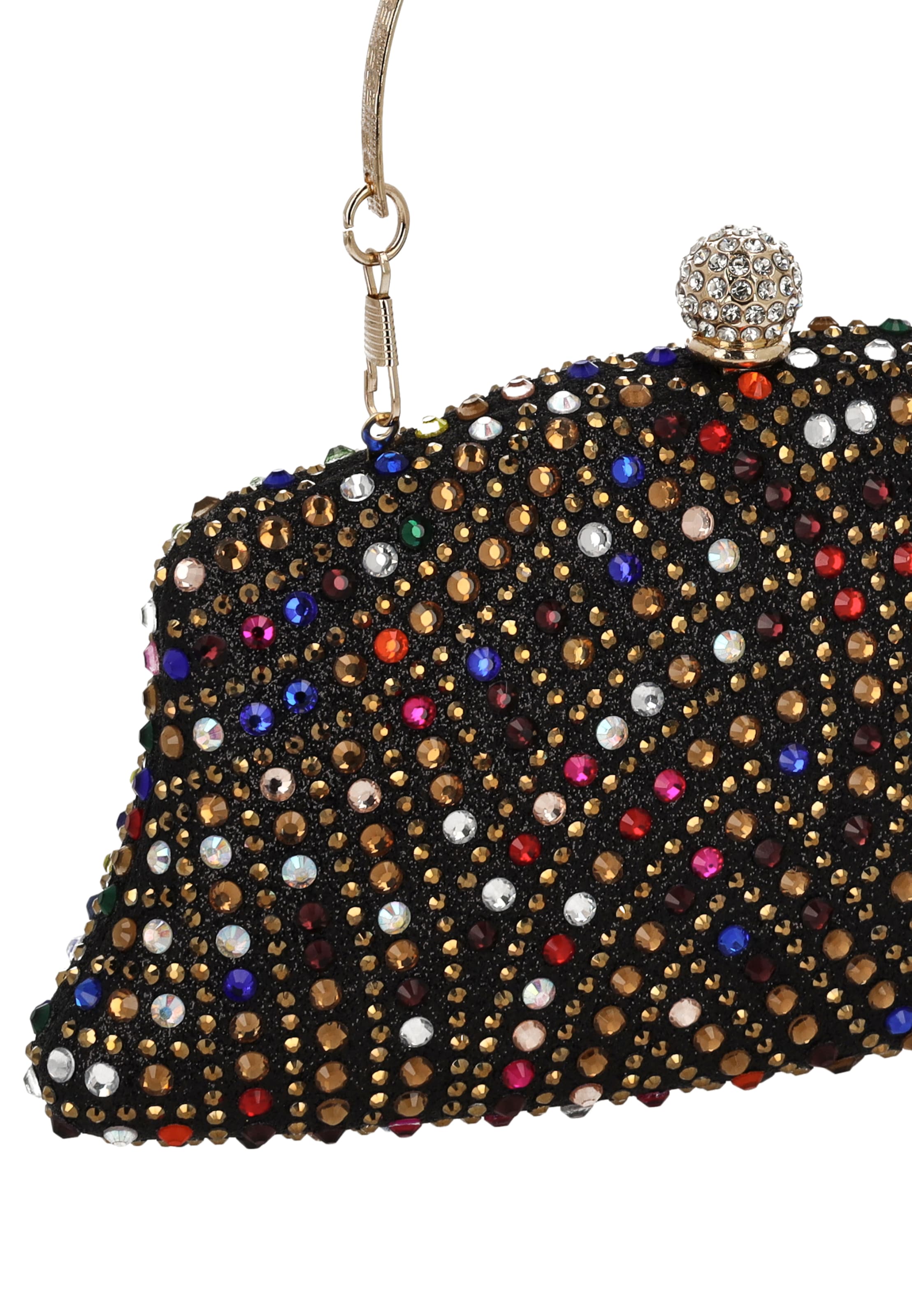 usha BLACK LABEL - Bolso de noche en negro