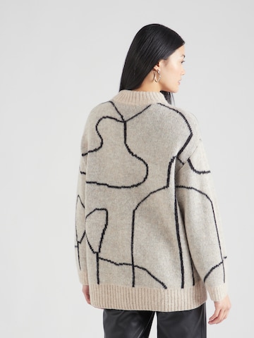 COMMA Pullover i beige