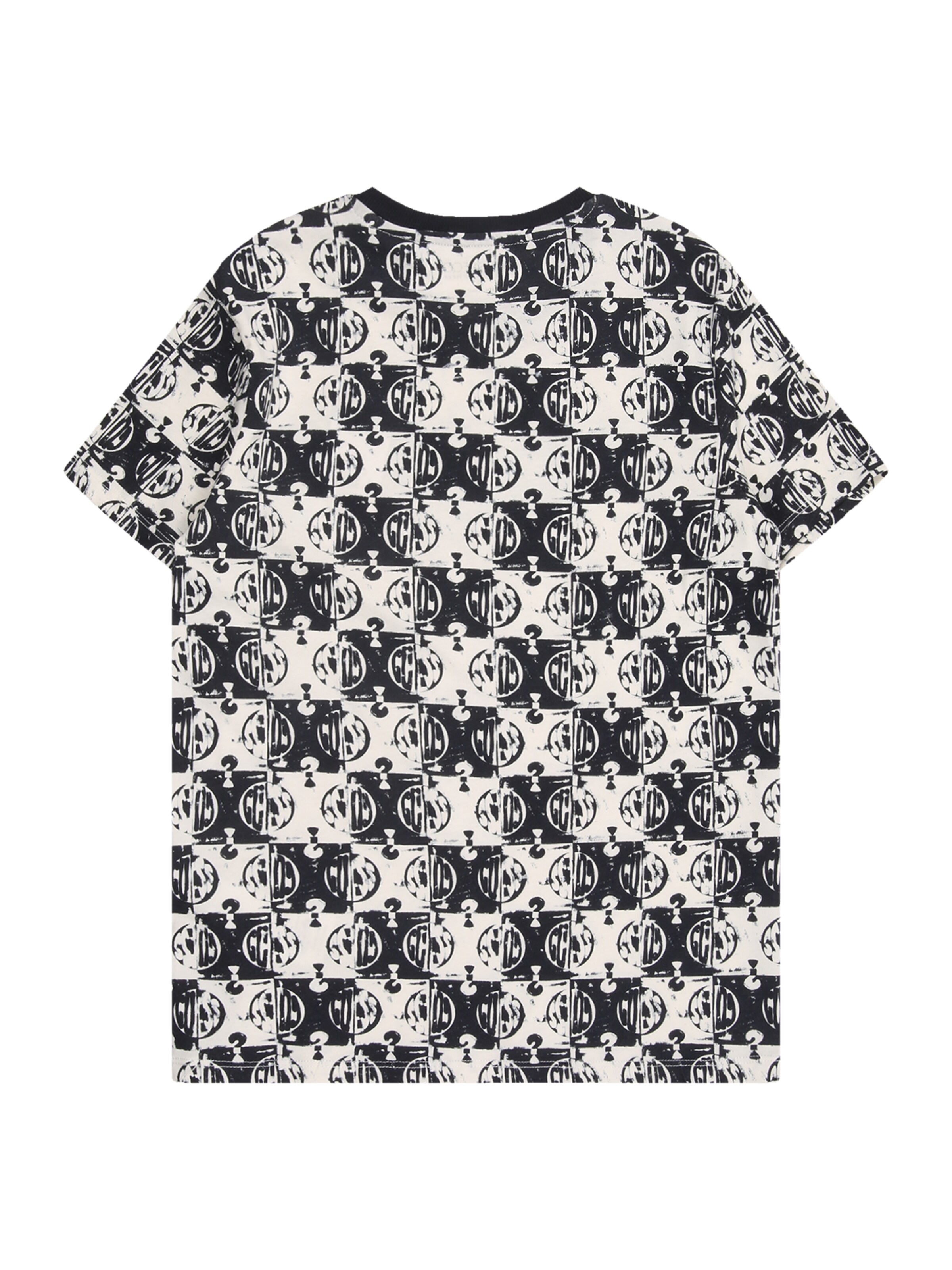 GUESS Tričko - Modrá