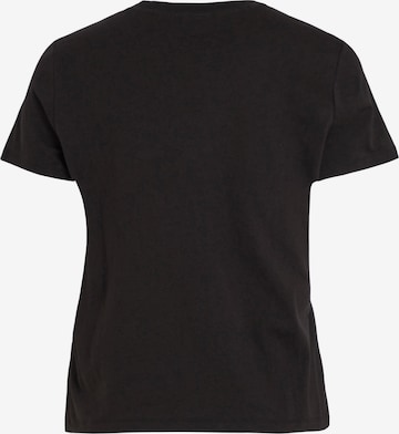 Vila Petite T-shirt 'PURE' i svart