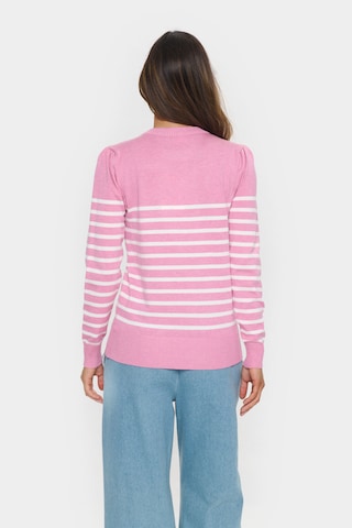 Pull-over 'Mila' SAINT TROPEZ en rose
