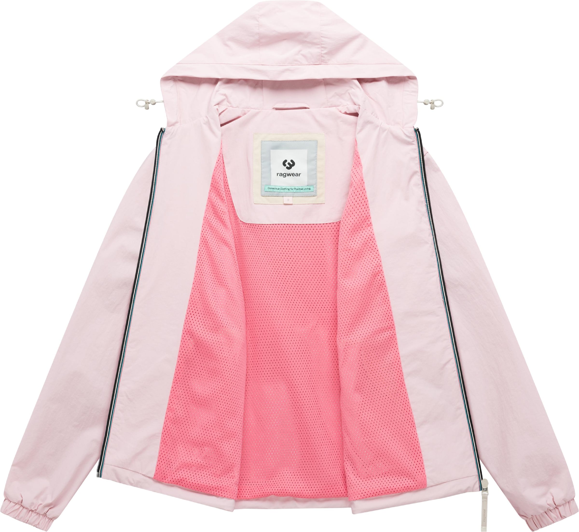 Veste fonctionnelle 'Cezzora' Ragwear en rose