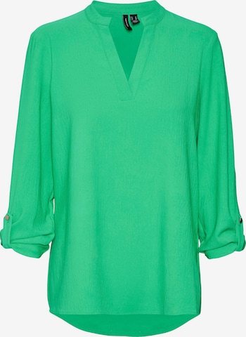 Camicia da donna 'GAVINA' di VERO MODA in verde: frontale